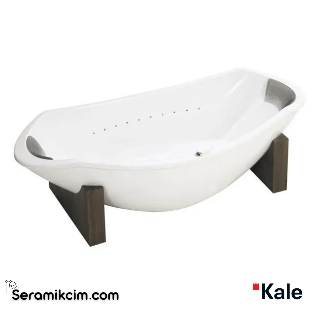 Kale Banyo Zen Küvet (Sapella Ayak-Sifon-Panel Dahil) - 310201301178