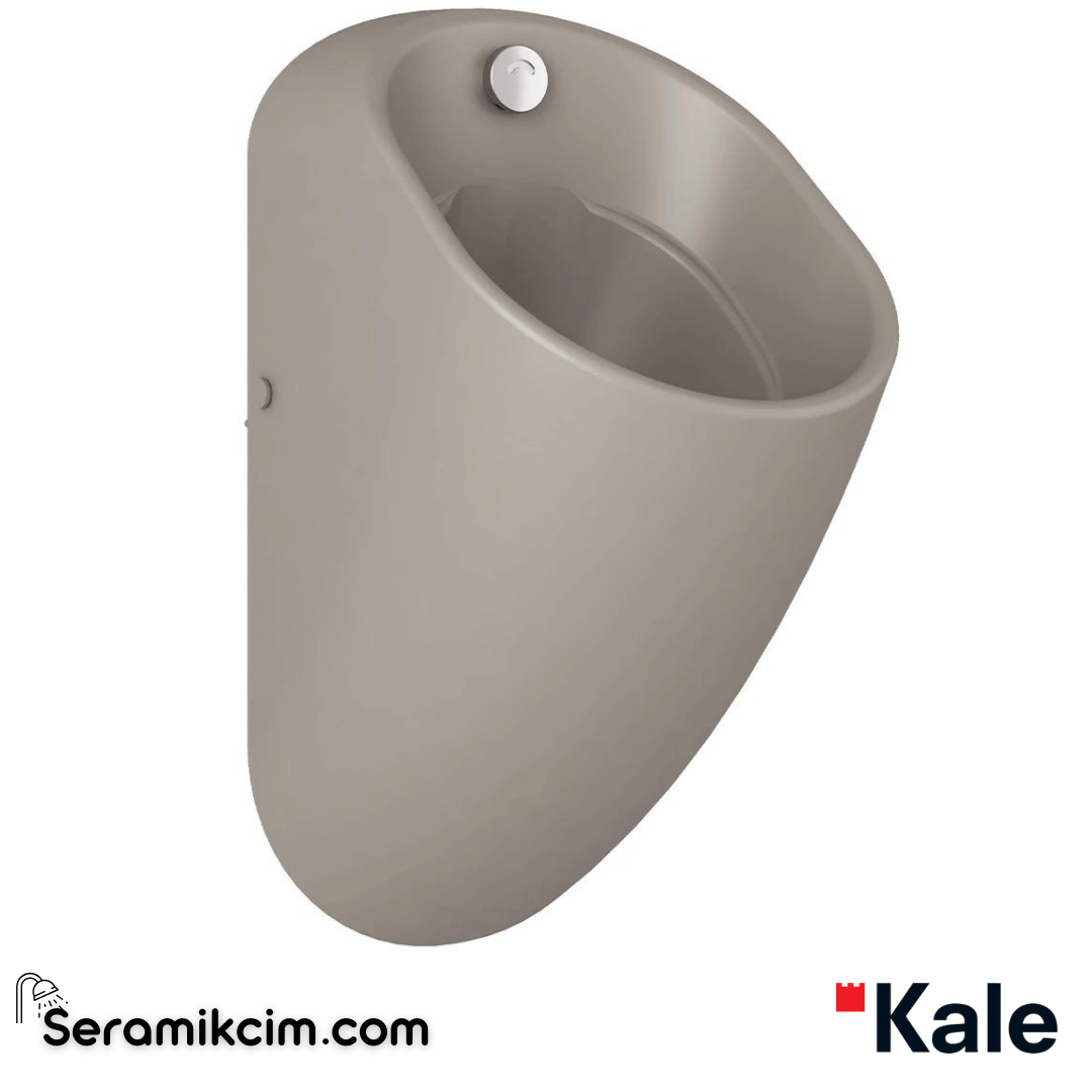 Kale Banyo Zero 2.0 Fotoselli Nozzle Entegreli Arkadan Su Girişli Mat Vizon Pisuvar - 310200300050