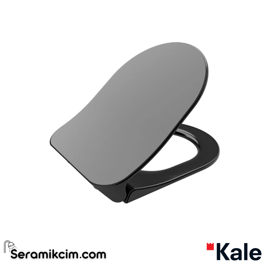 Kale Banyo Zero 2.0-Dove 2.0 Ultra Slim Smart Kapak Siyah - 310200700044