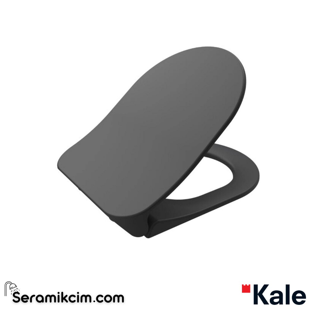 Kale Banyo Zero 2.0-Dove 2.0 Ultra Slim Smart Kapak Mat Antrasit Gri - 310200700070