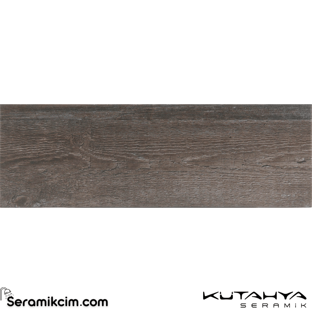 Kütahya Seramik 16,5x49,5 Pıno Kahve
