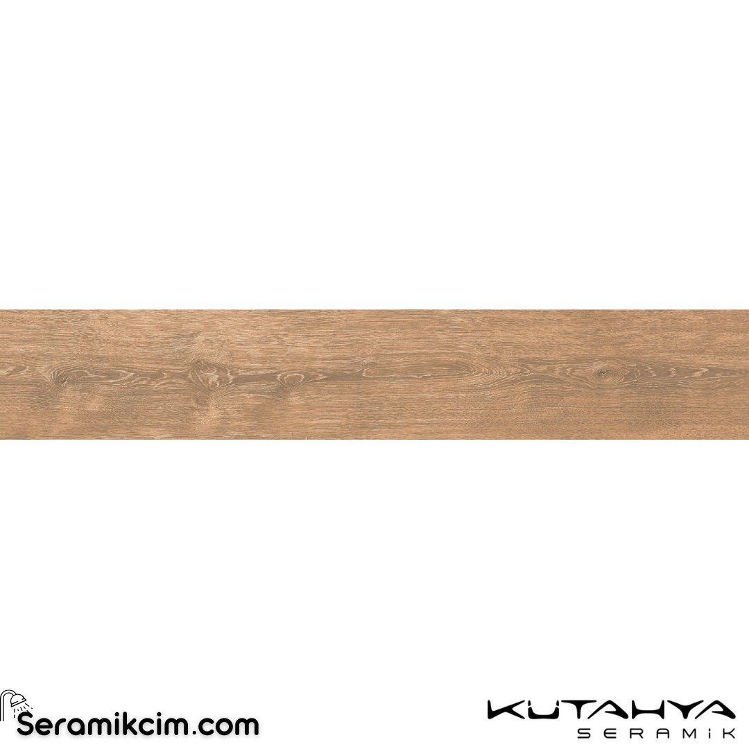 Kütahya Seramik 21x122 Dendro Ceviz