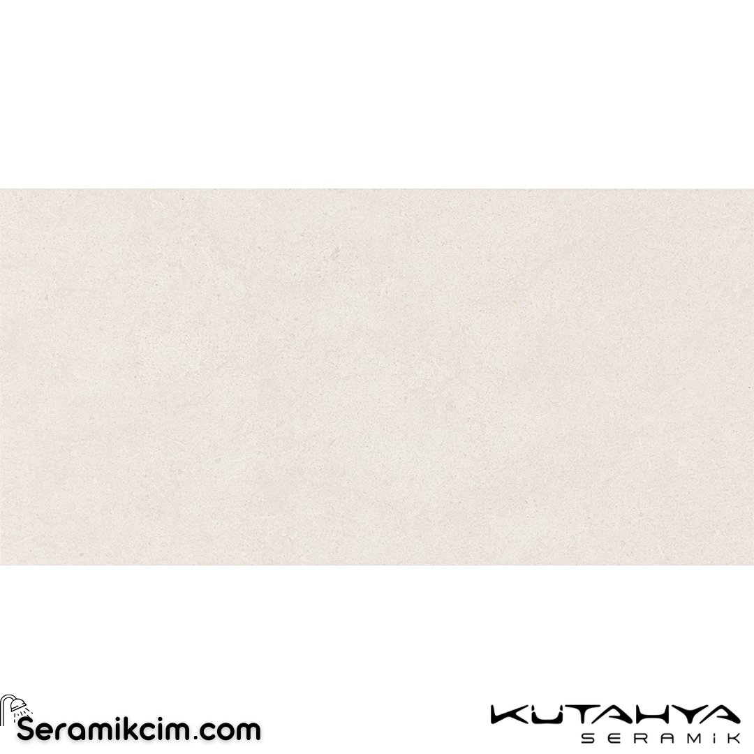 Kütahya Seramik 30x60 Erva Beyaz