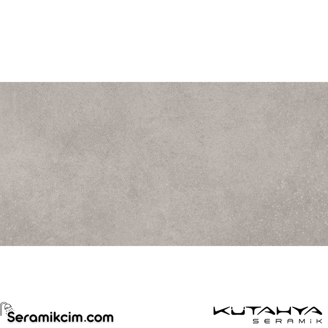 Kütahya Seramik 30x60 İnfinity Gri Rektifiye