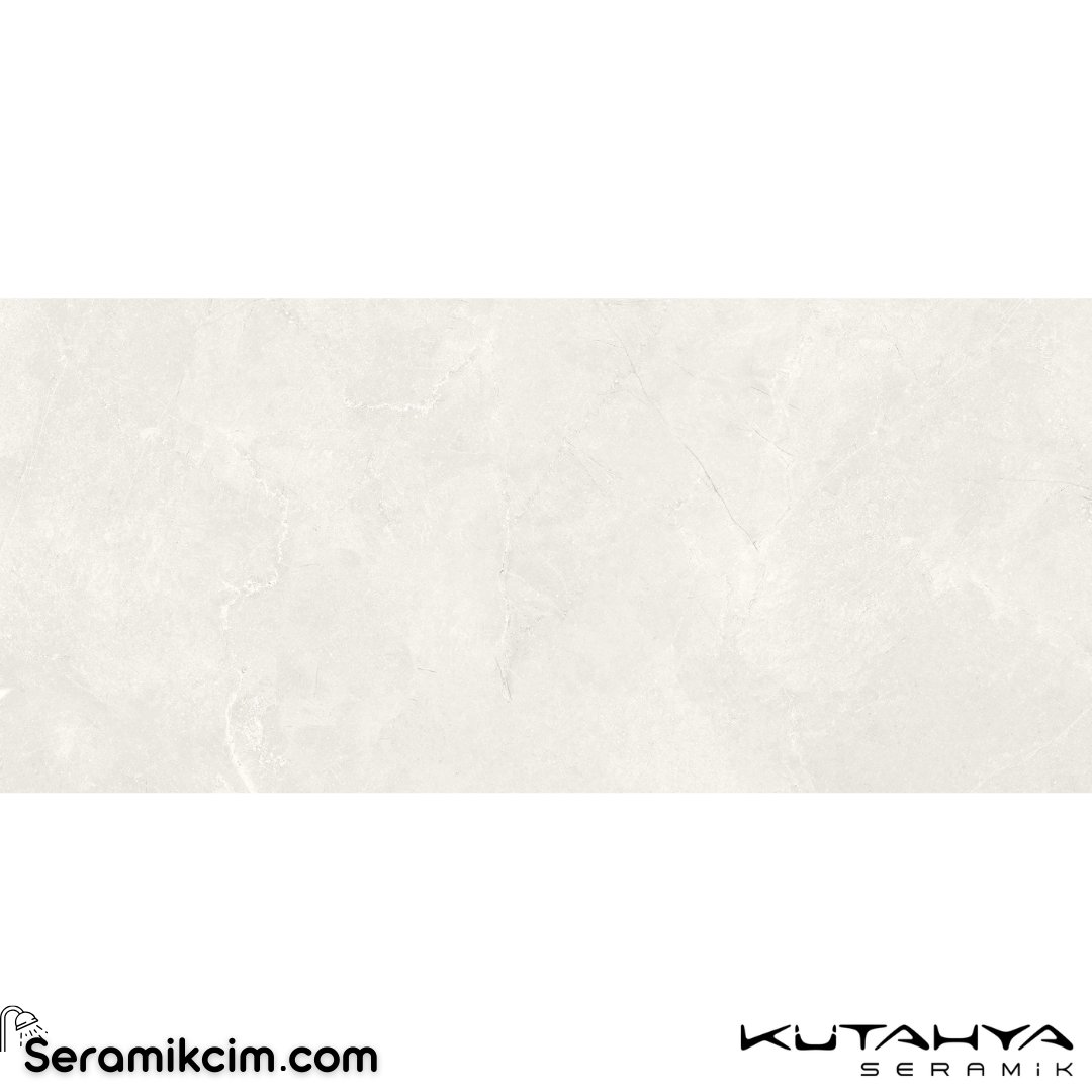 Kütahya Seramik 30x60 Pulpis Prime Açık Gri Parlak