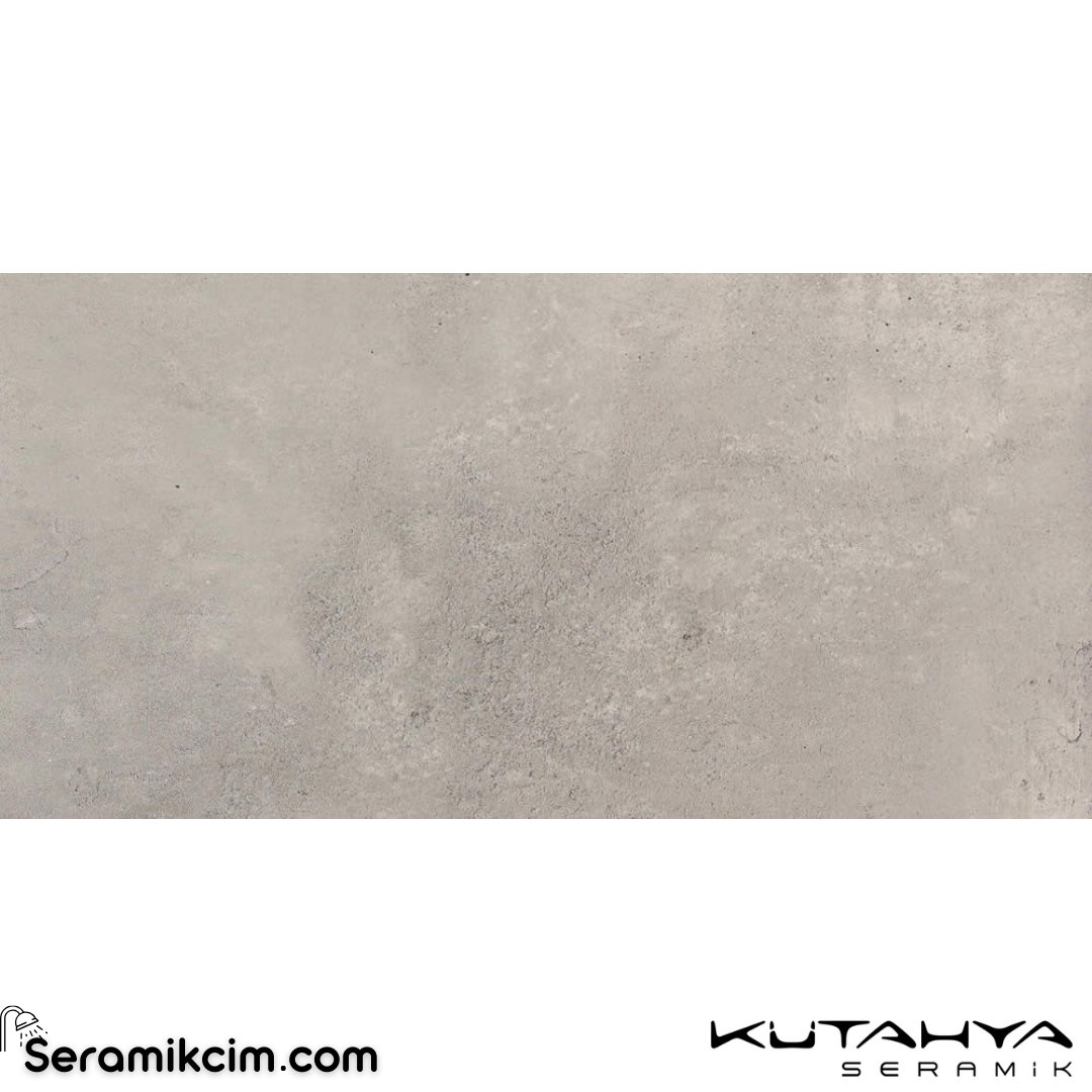 Kütahya Seramik 30x60 Vista Gri Rektifiye (N)