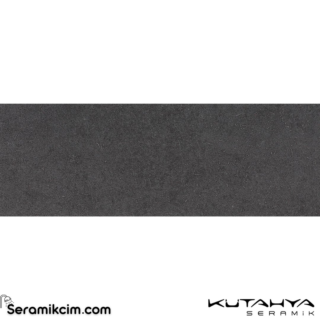 Kütahya Seramik 30x85 Ritim Antrasit Rektifiye