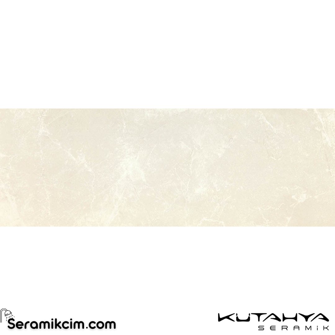 Kütahya Seramik 30x85 Silyon Beyaz Rektifiye