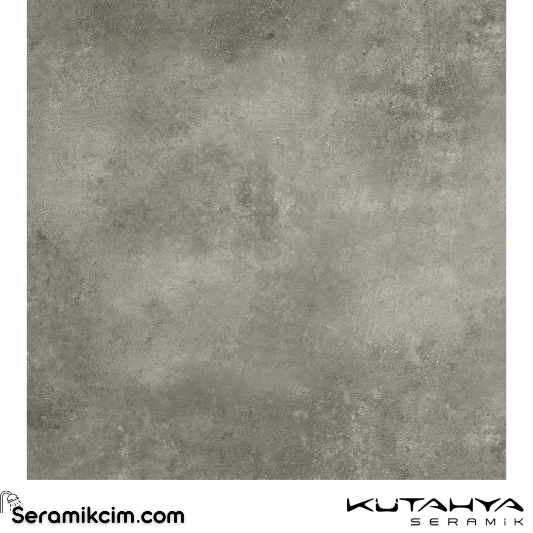 Kütahya Seramik 33x33 Vista Füme Antislip R11