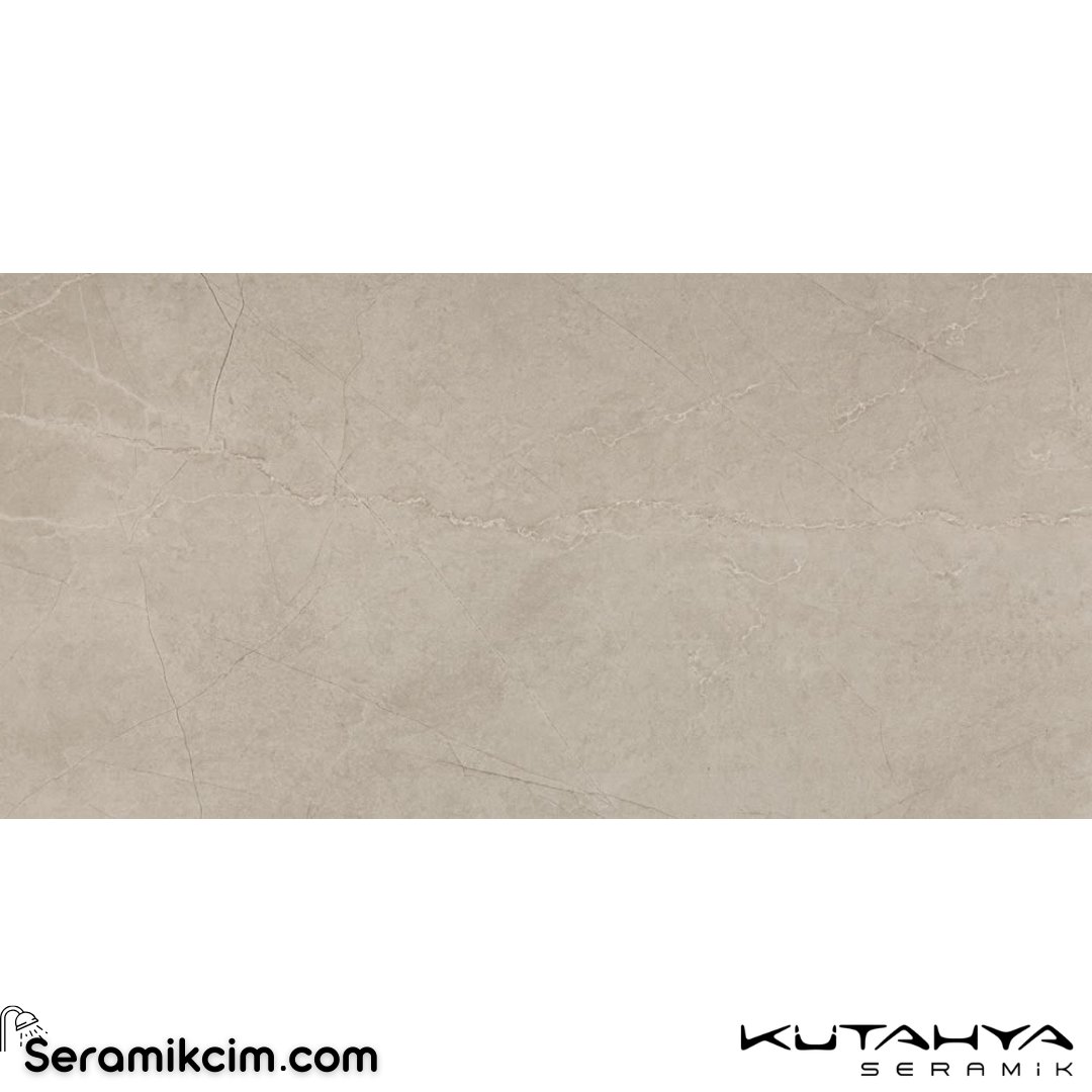 Kütahya Seramik 60x120 Adria Latte Rektifiye