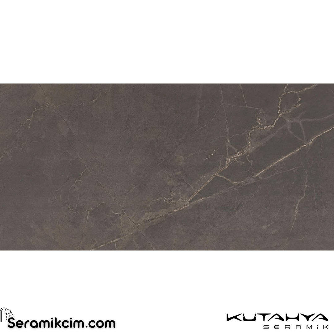 Kütahya Seramik 60x120 Adria Mocha Rektifiye