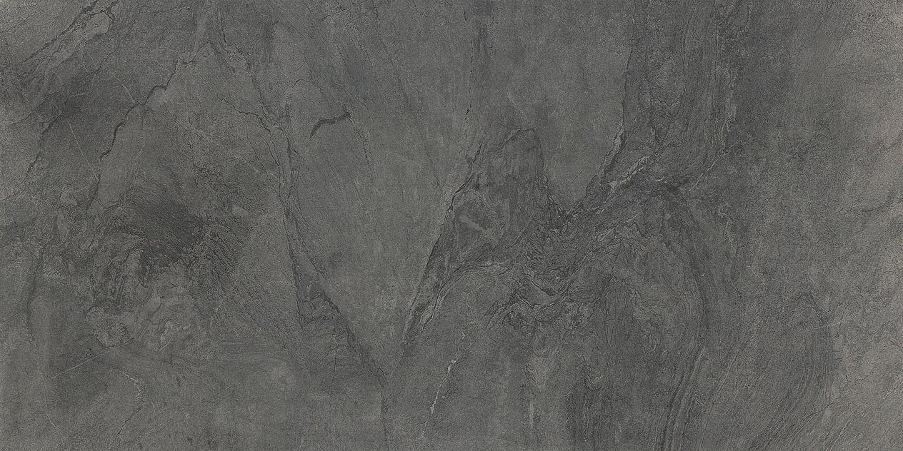 Kütahya Seramik 60x120 Artlantis Antrasit Rektifiye Parlak Nano