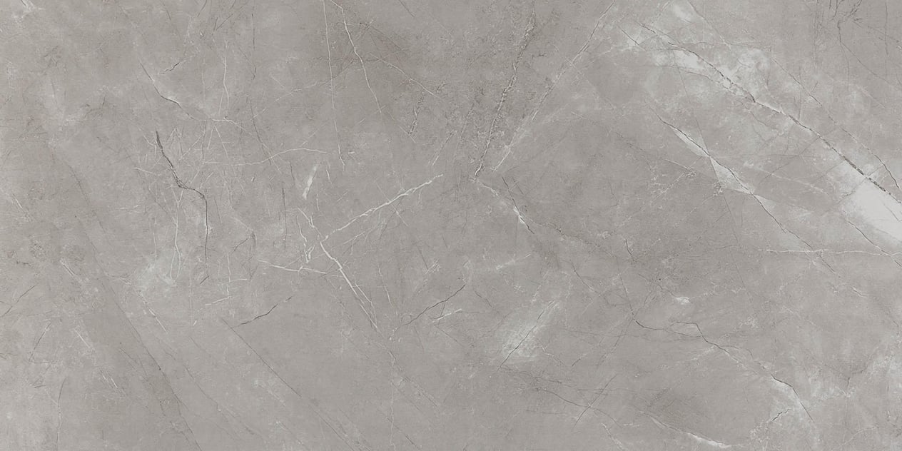Kütahya Seramik 60x120 Elegant Gri Rektifiye Parlak Nano