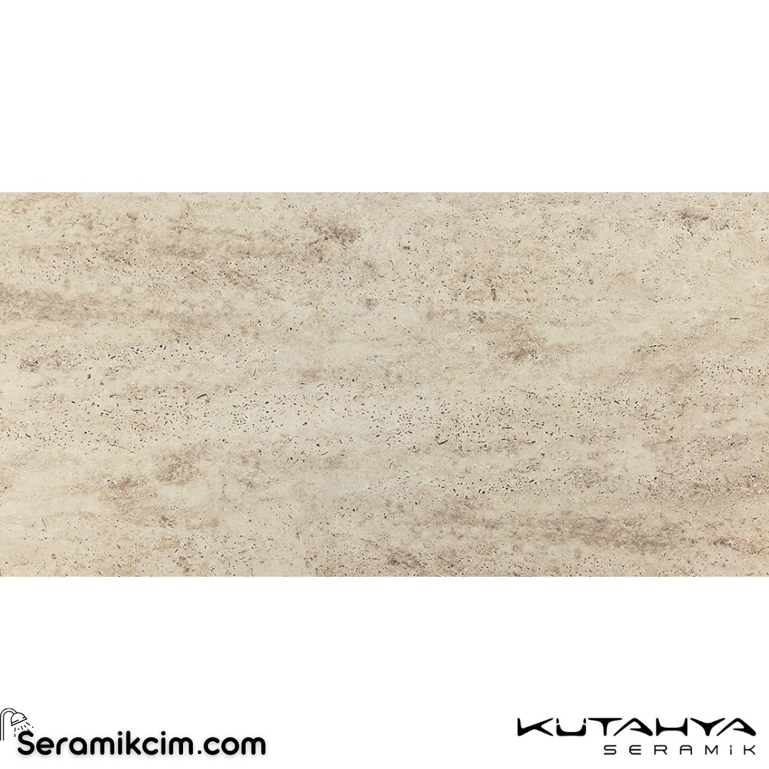 Kütahya Seramik 60x120 Evani Bone Rektifiye