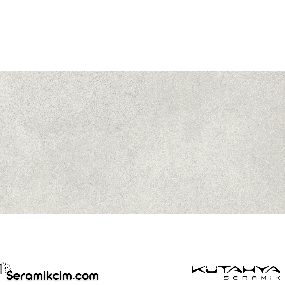 Kütahya Seramik 60x120 İnfinity Beyaz Rektifiye R10