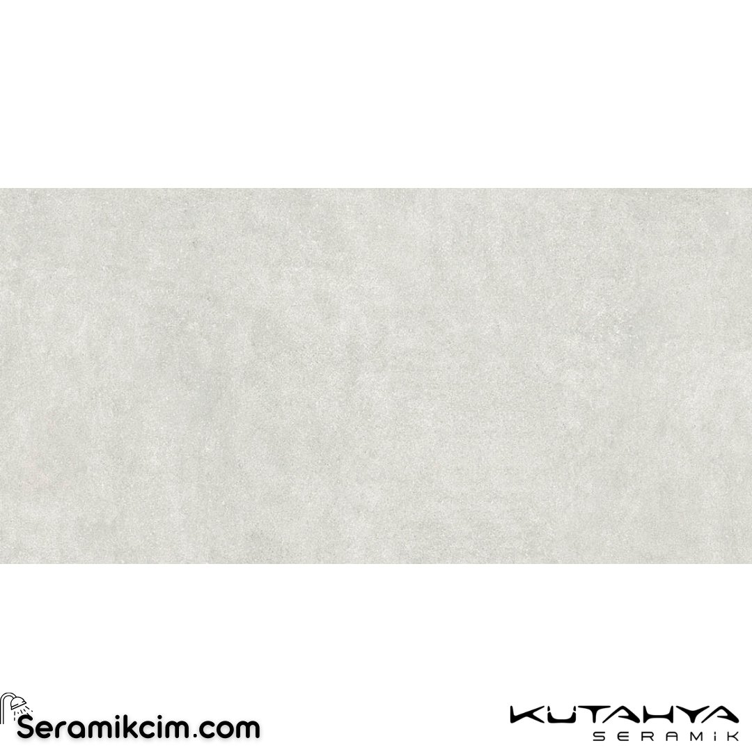 Kütahya Seramik 60x120 İnfinity Beyaz Rektifiye