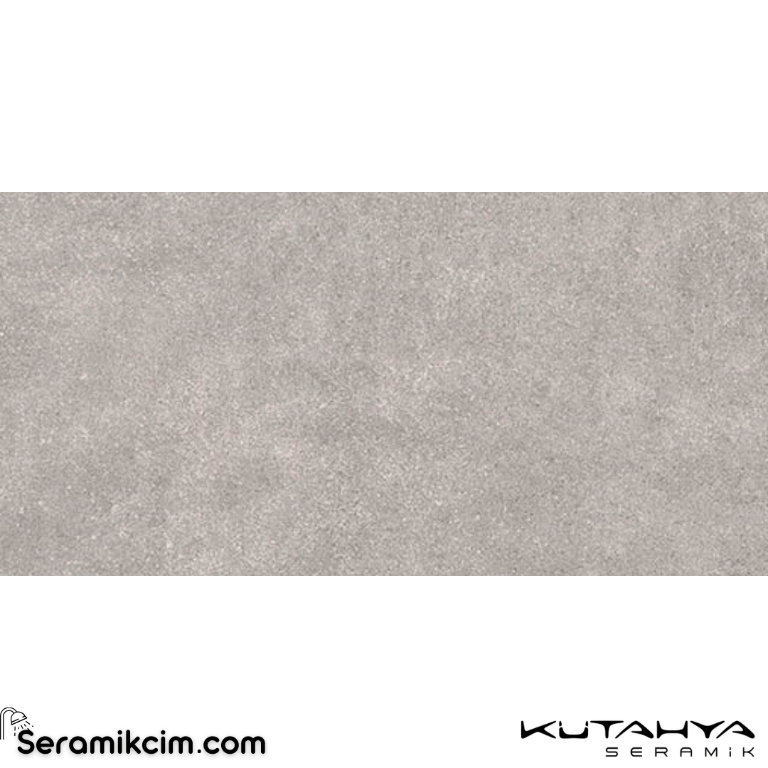 Kütahya Seramik 60x120 İnfinity Gri Rektifiye