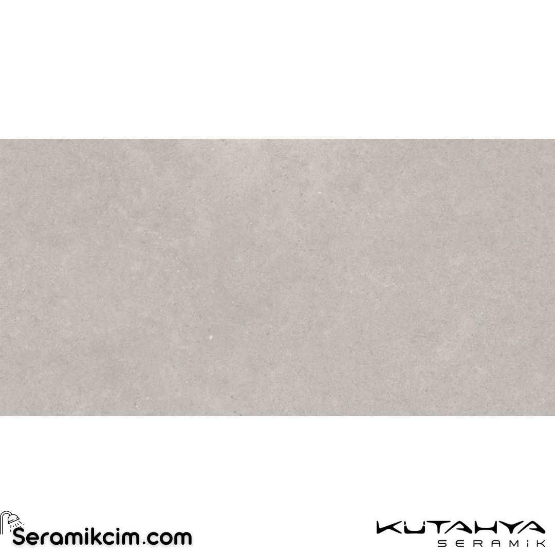 Kütahya Seramik 60x120 Integra Açık Gri Rektifiye