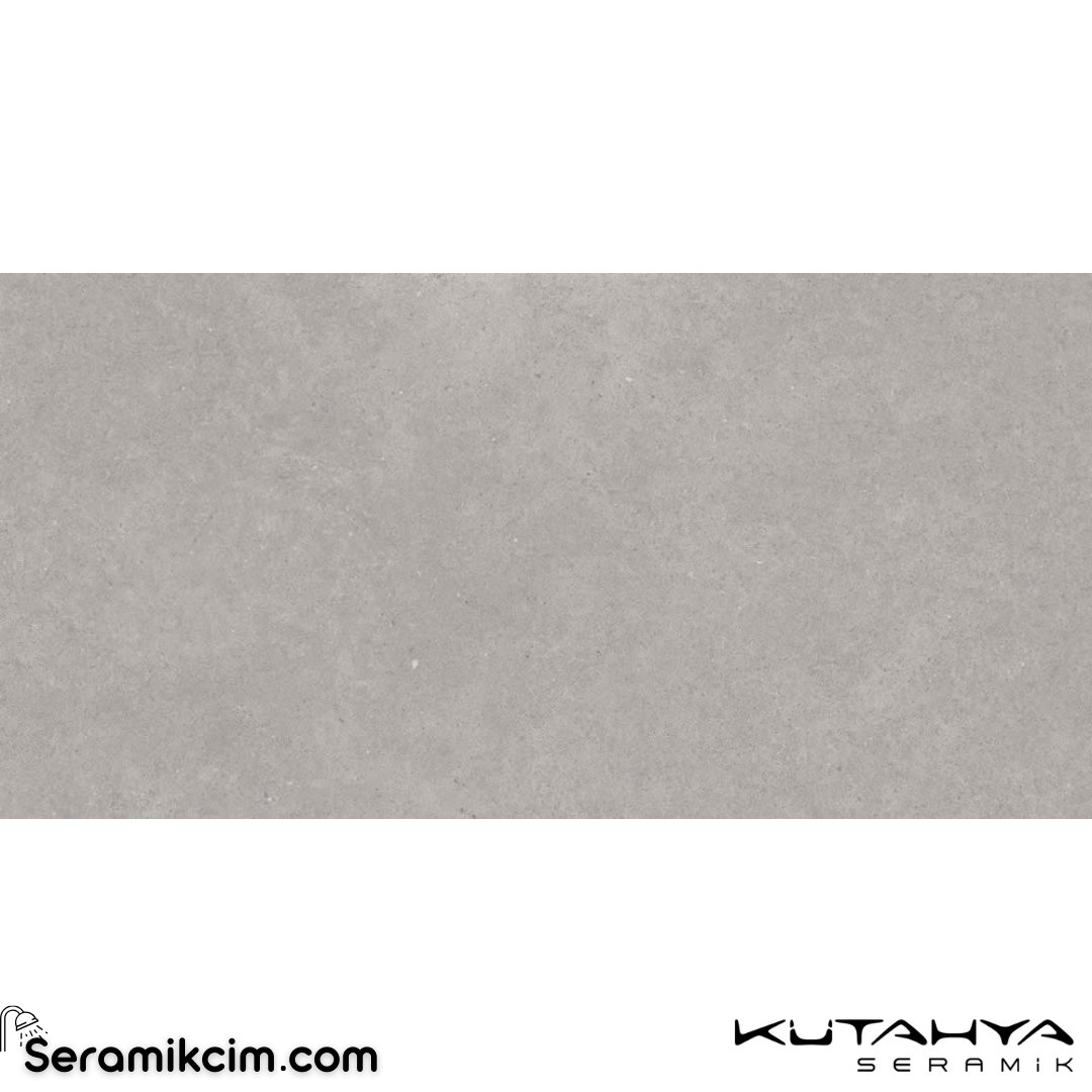 Kütahya Seramik 60x120 Integra Gri Rektifiye