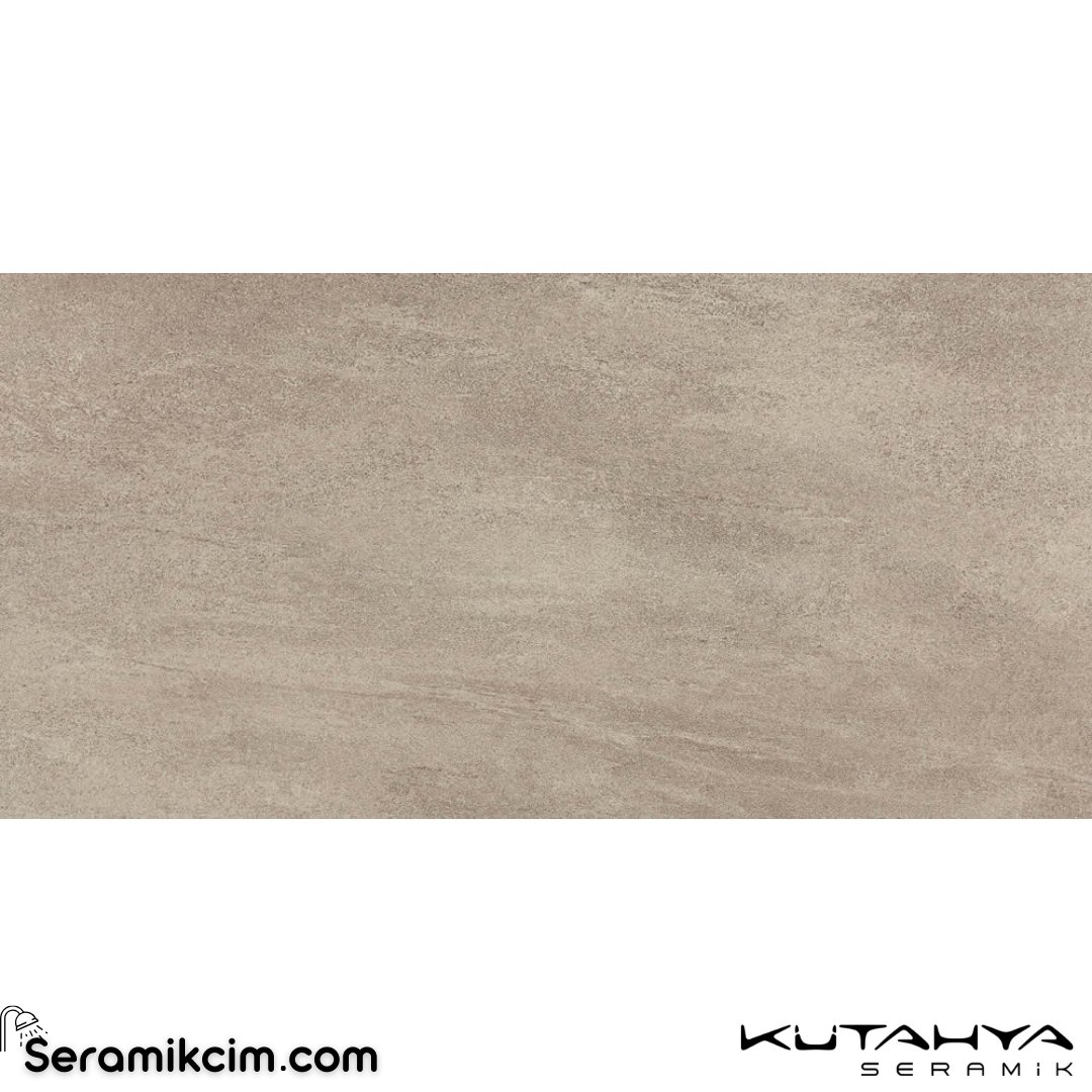 Kütahya Seramik 60x120 Leonardo Grej Rektifiye