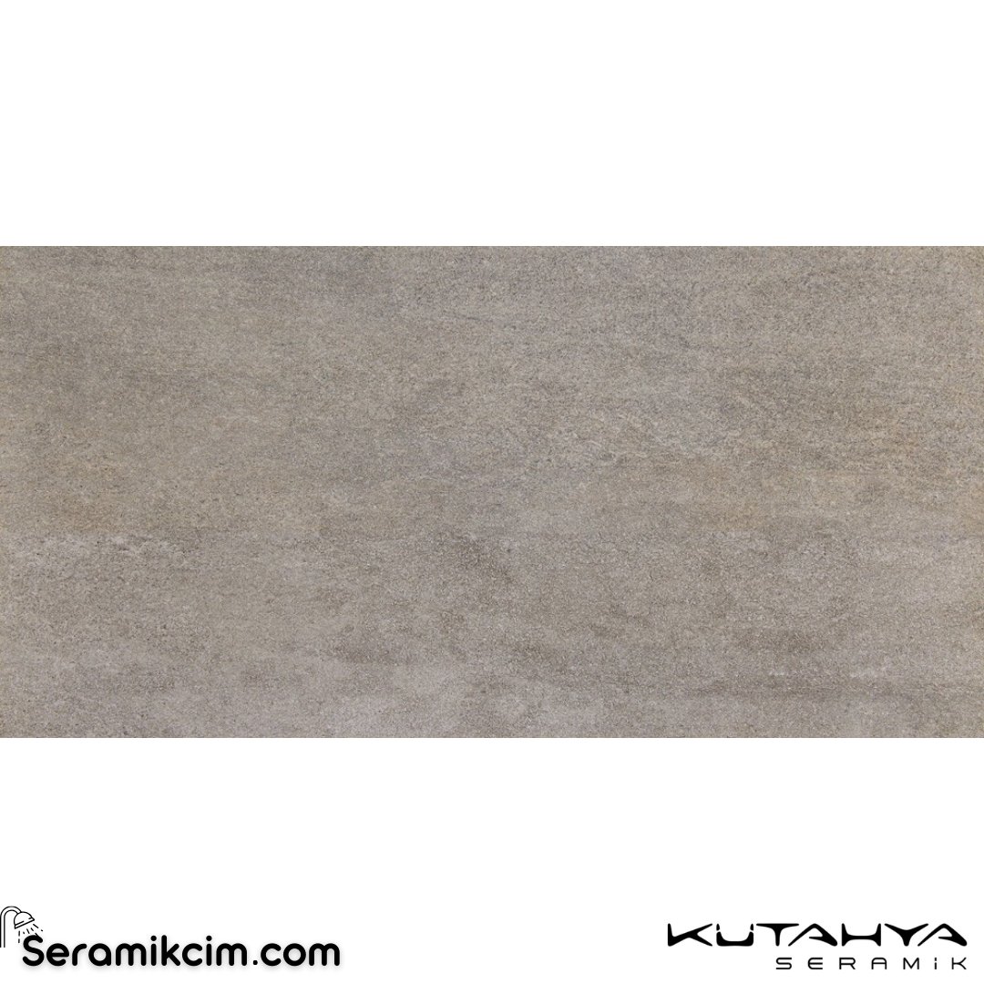 Kütahya Seramik 60x120 Leonardo Gri Rektifiye