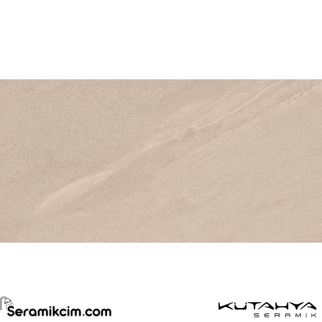 Kütahya Seramik 60x120 Luton Bej Rektifiye