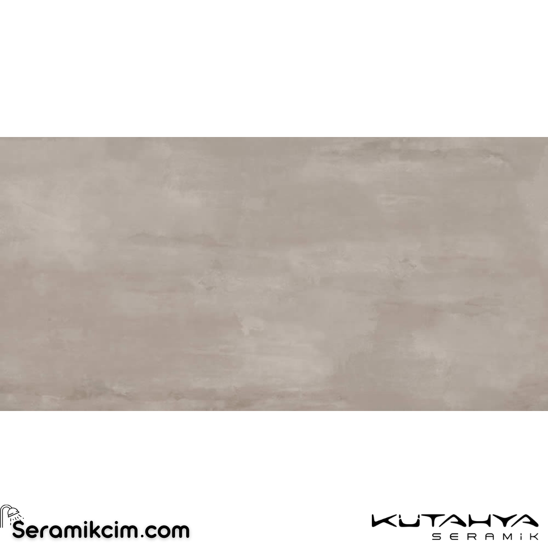 Kütahya Seramik 60x120 Marn Gri Rektifiye