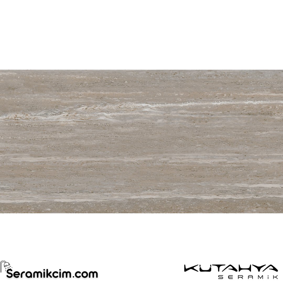 Kütahya Seramik 60x120 Terranova Gri Rektifiye