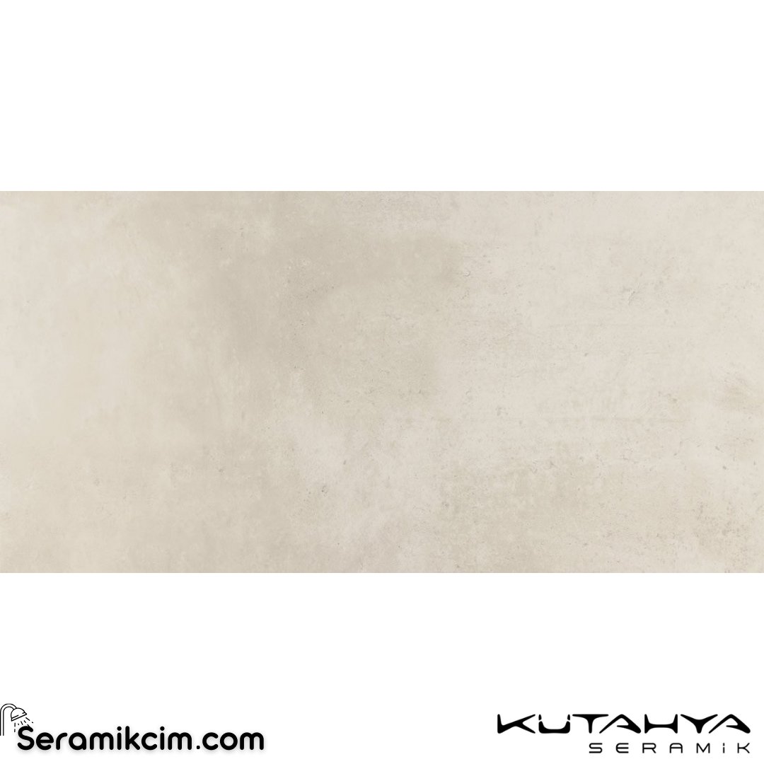 Kütahya Seramik 60x120 Vista Bone Rektifiye (N)