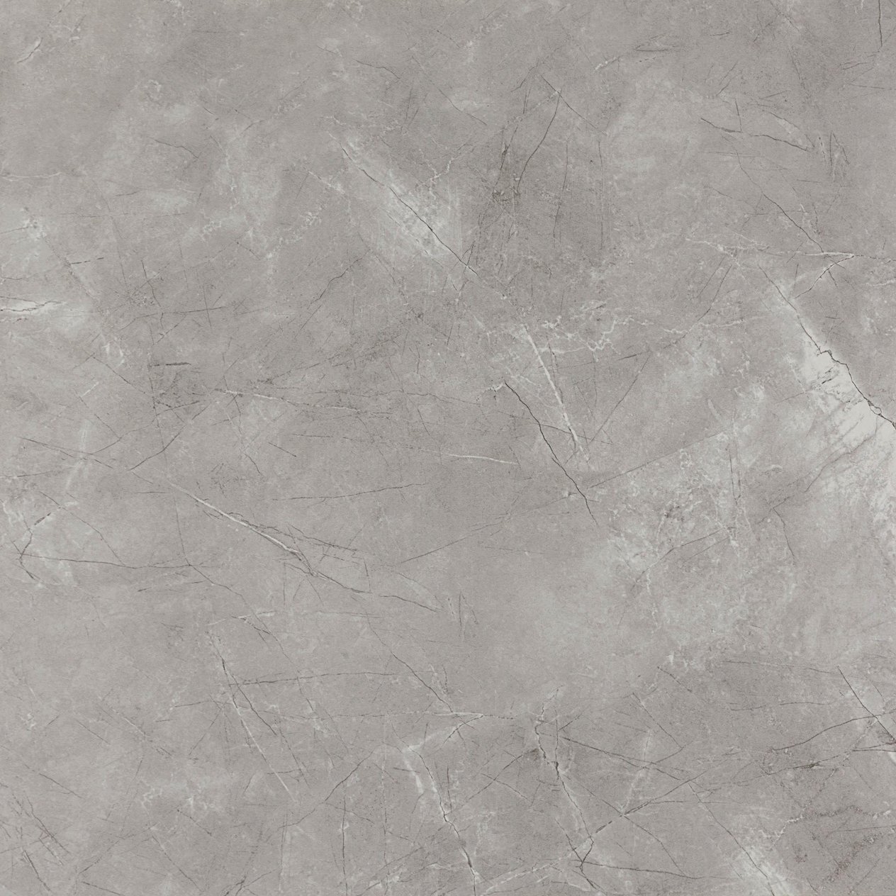 Kütahya Seramik 60X60 Elegant Gri Rektifiye Parlak Nano - 55014961RN