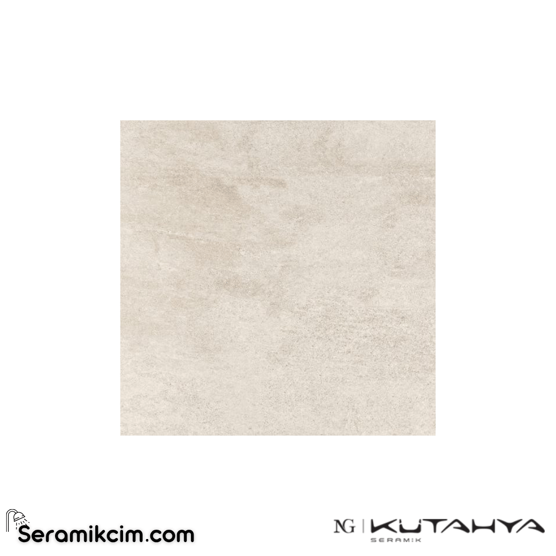 Kütahya Seramik 60x60 Leonardo Bone Antıslıp Rektifiye - 55013603R