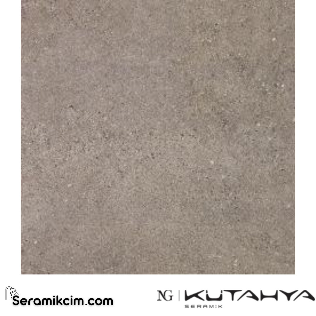 Kütahya Seramik 60x60 Octavia Gri R10 - 55015467R
