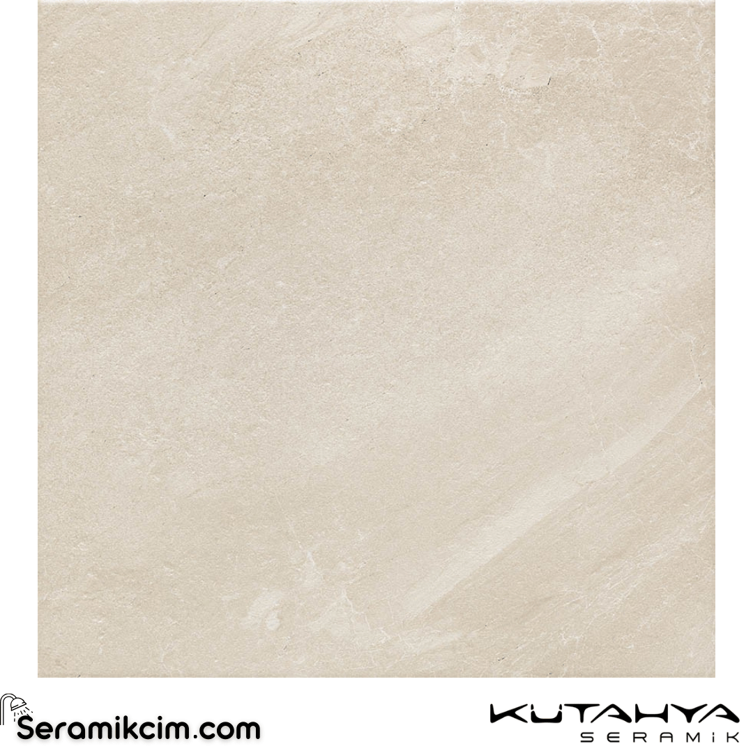 Kütahya Seramik 61x61 Bristol Bone