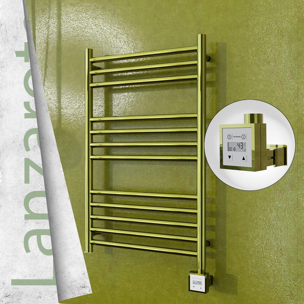 Lanzarote Elektrikli Havlupan 500x800 Altın Ktx3 200 W