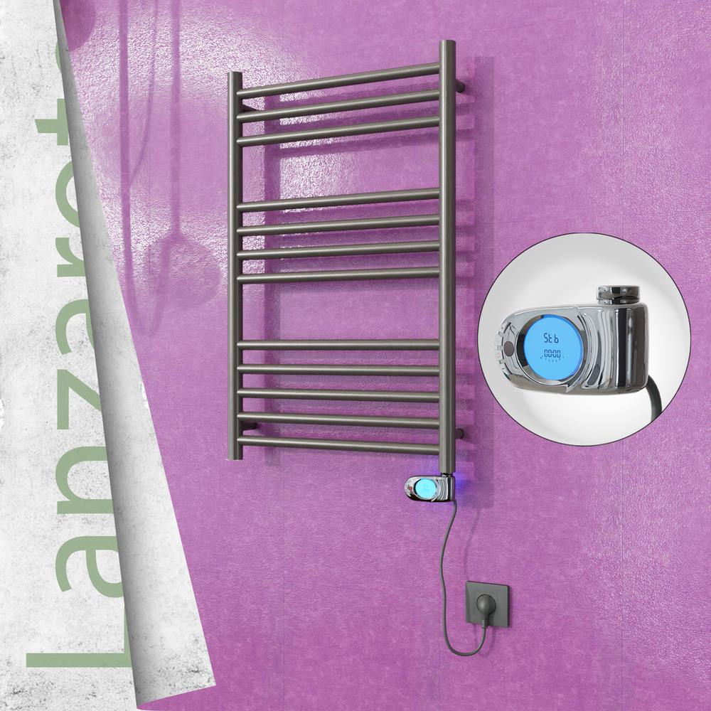 Lanzarote Elektrikli Havlupan 500x800 Satine P. (Musa Termostat) 200 W