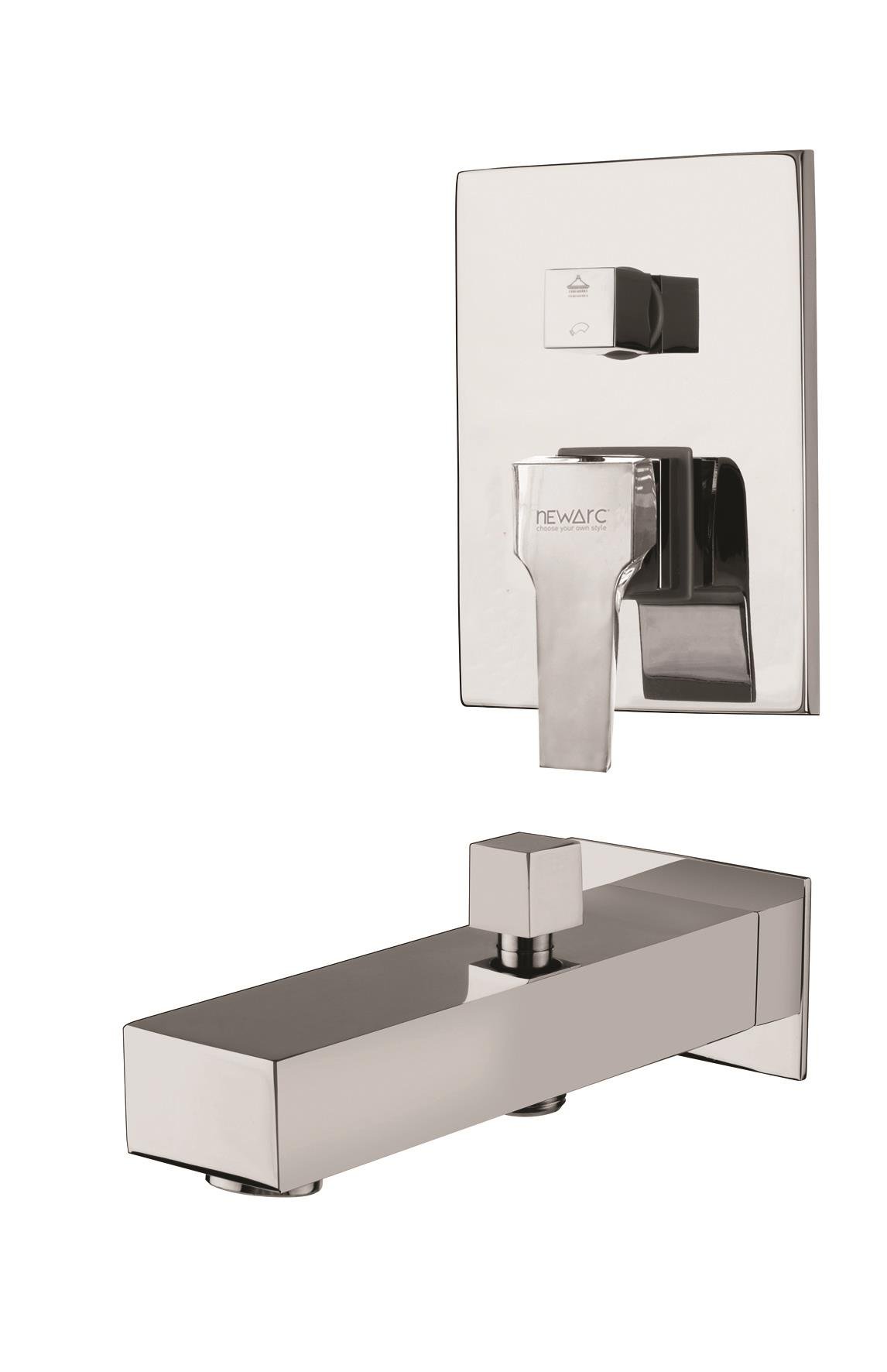 Newarc  Aqua Ankastre Banyo Bataryası Valfli Gagalı 941131