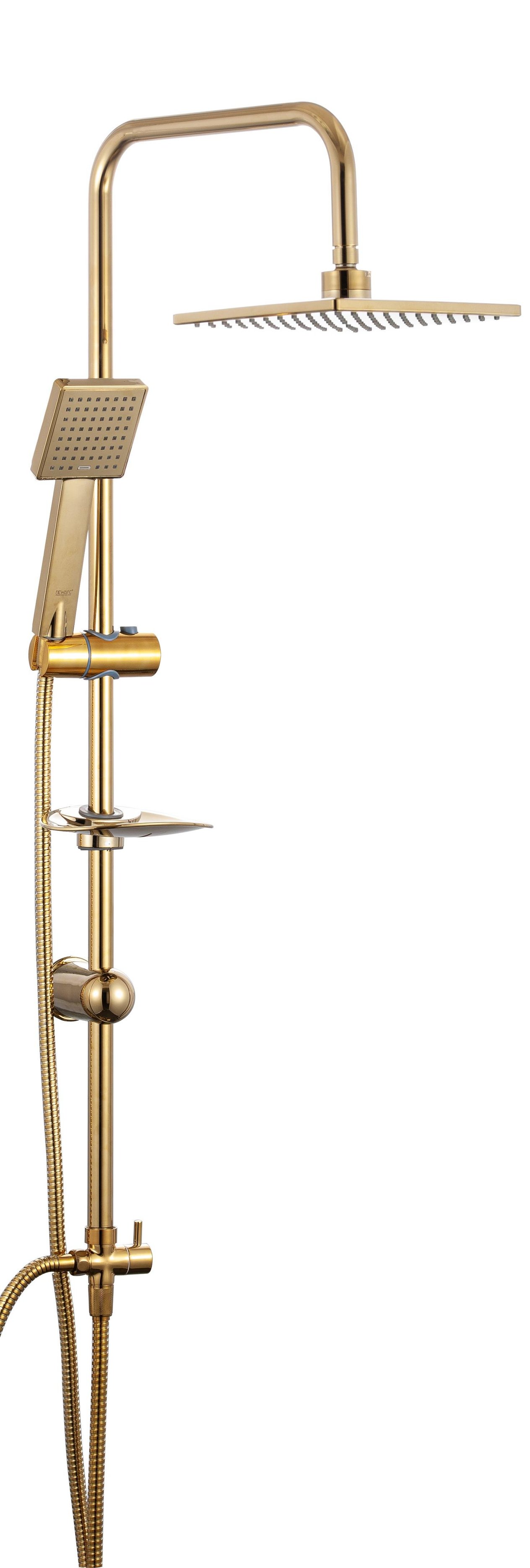 Newarc  Aqua Duş Ünitesi Altın 440537