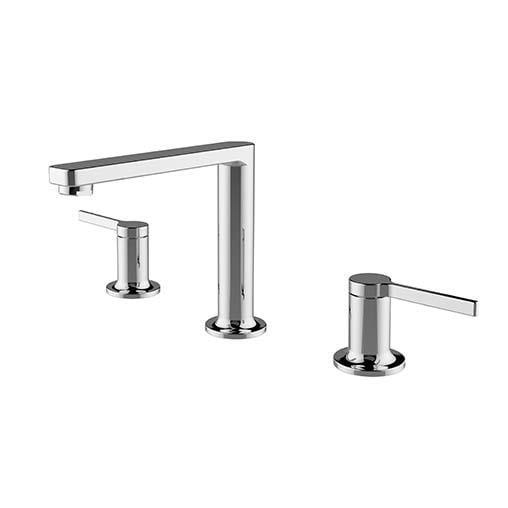 Newarc Bold 3 Delikli Lavabo Bataryası Krom 910561