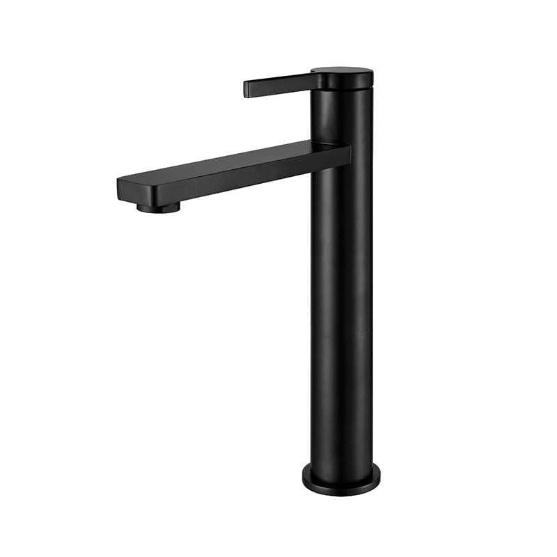 Newarc Bold Çanak Tipi Lavabo Bataryası Siyah 910001B