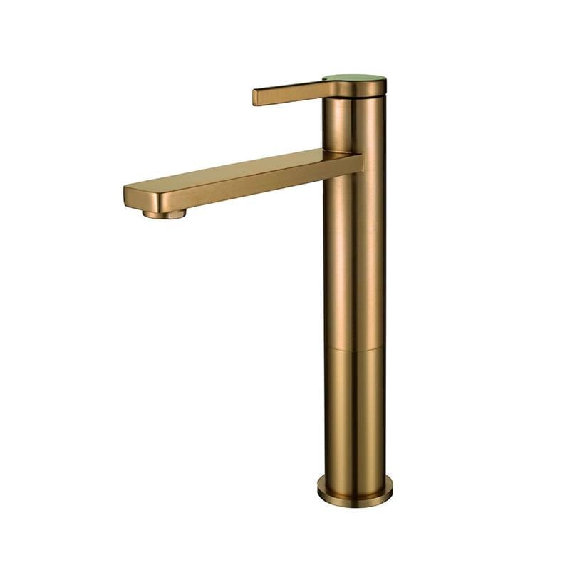 Newarc Bold Çanak Tipi Lavabo Bataryası Altın 910008