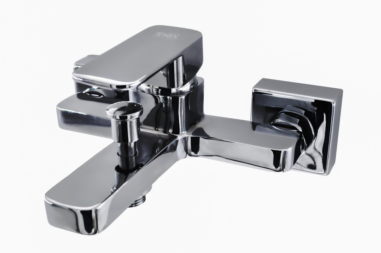 Newarc  Drop Banyo Bataryası Krom 241511