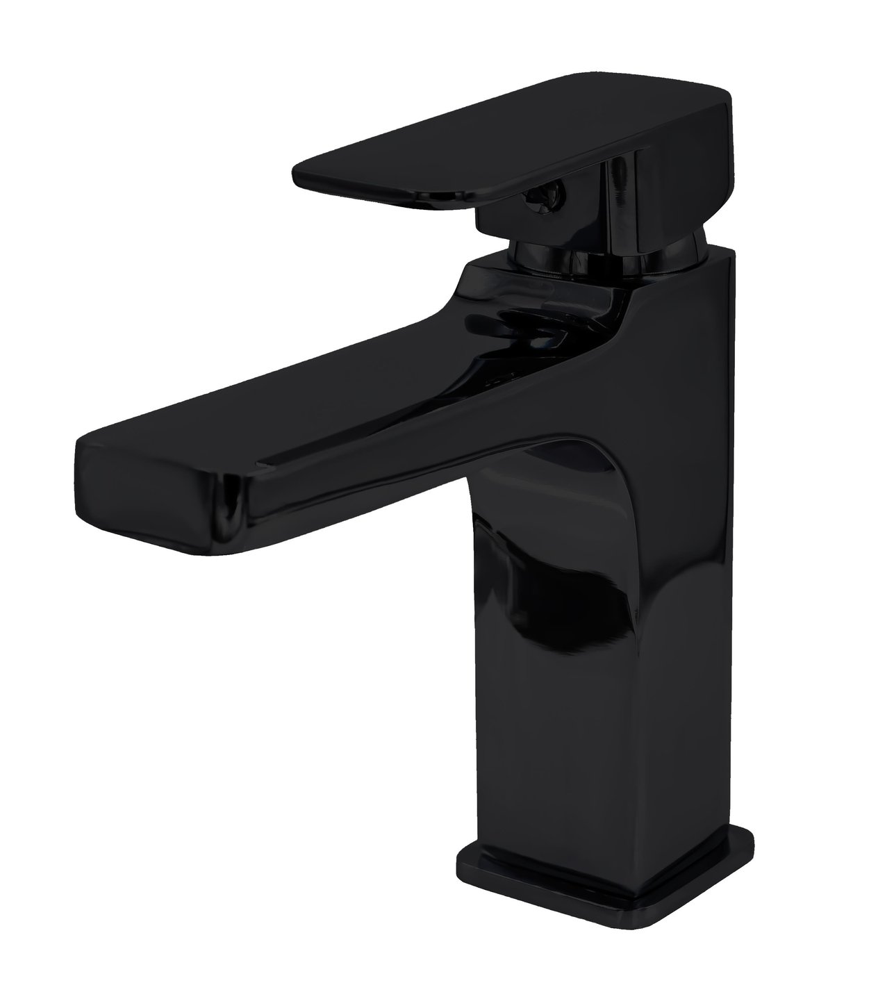 Newarc  Drop Lavabo Bataryası Siyah 241521B
