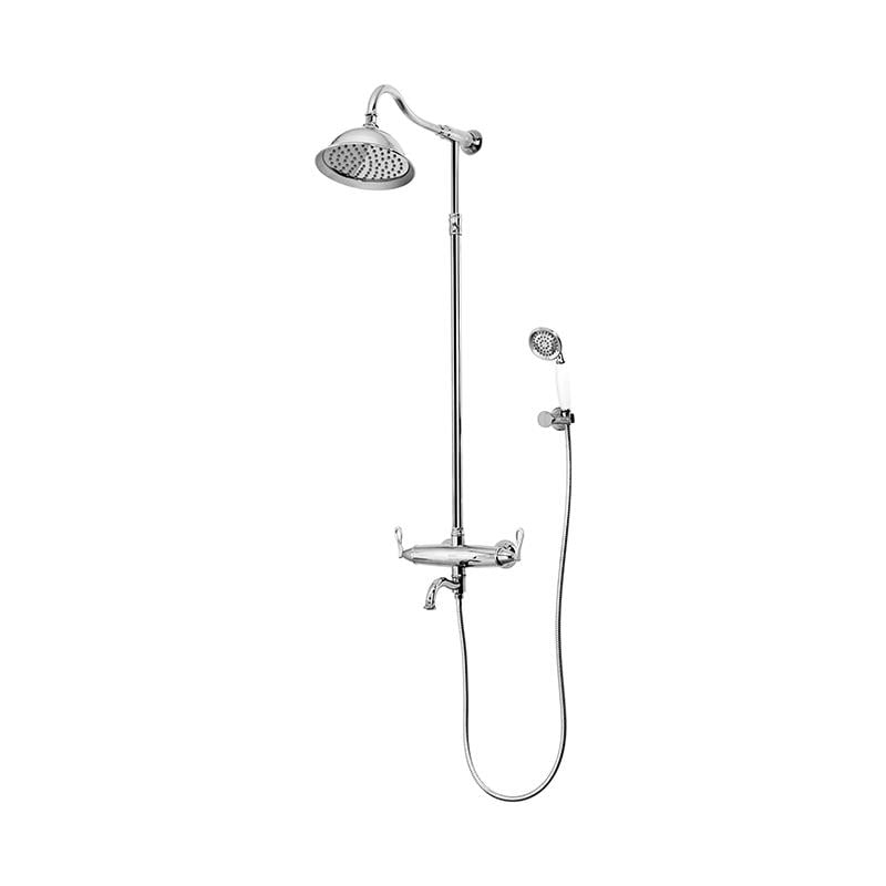 Newarc  Golden Bataryalı Duş Ünitesi Krom 951516