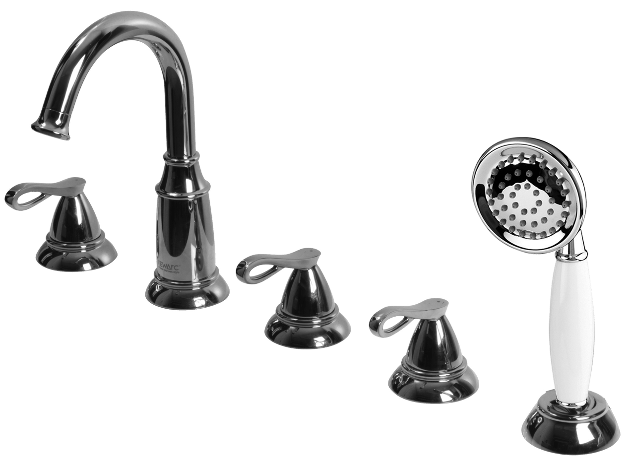 Newarc  Golden Küvet Bataryası Krom 951152