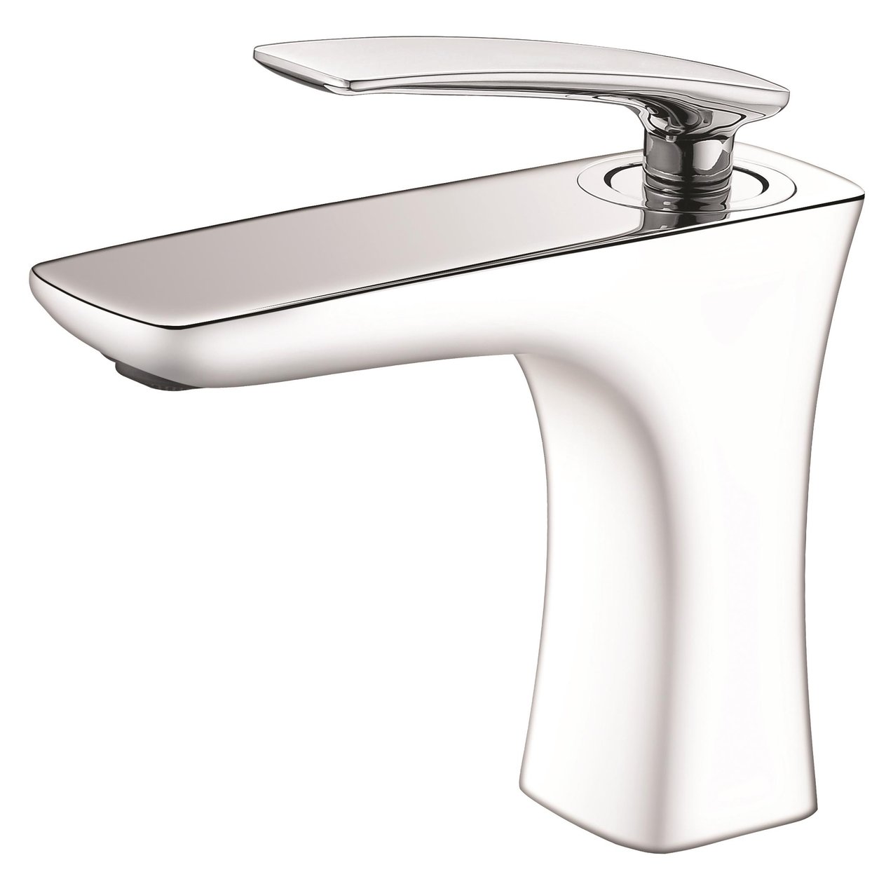 Newarc  Lıfe  Lavabo Bataryası Krom/Beyaz 981521KB