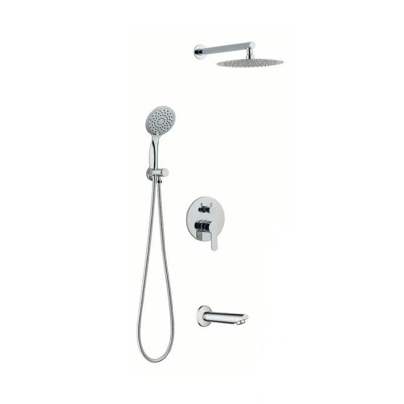 Newarc  Master Ankastre Banyo Seti 3 Yönlü Krom 187111S