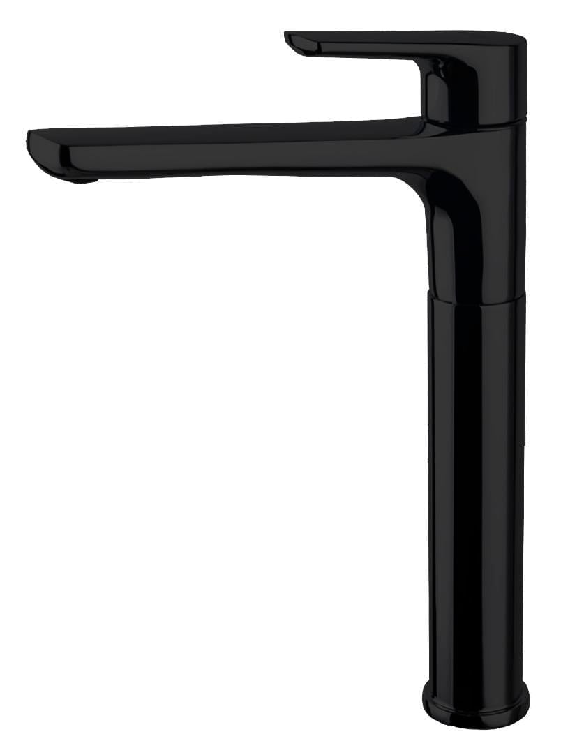 Newarc  Newart Çanak Tipi Lavabo Bataryası Siyah 150001NB