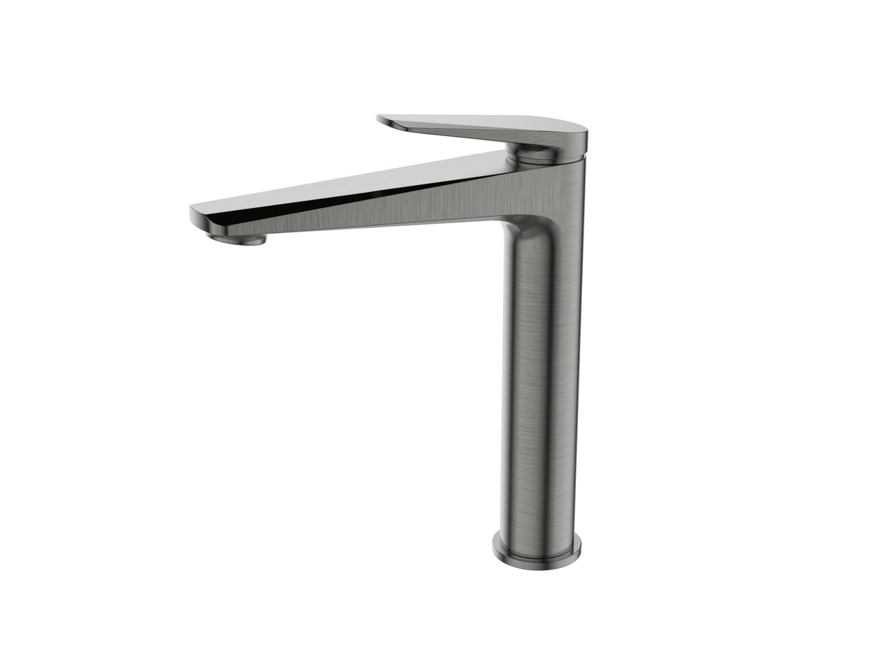 Newarc Next Çanak Tipi Lavabo Bataryası Metalik Gri 984001G