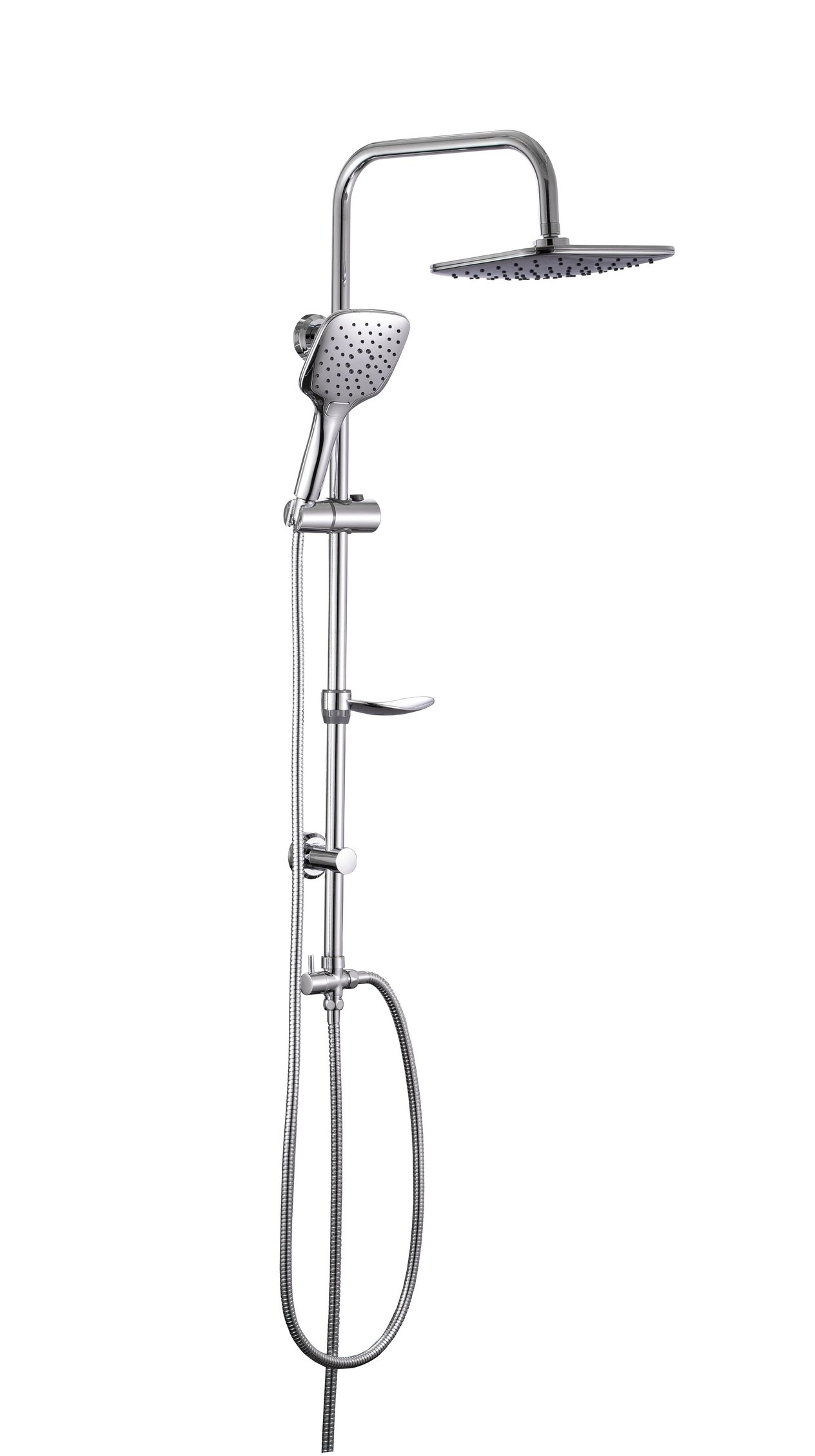 Newarc  Slim Duş Ünitesi - Krom 121530