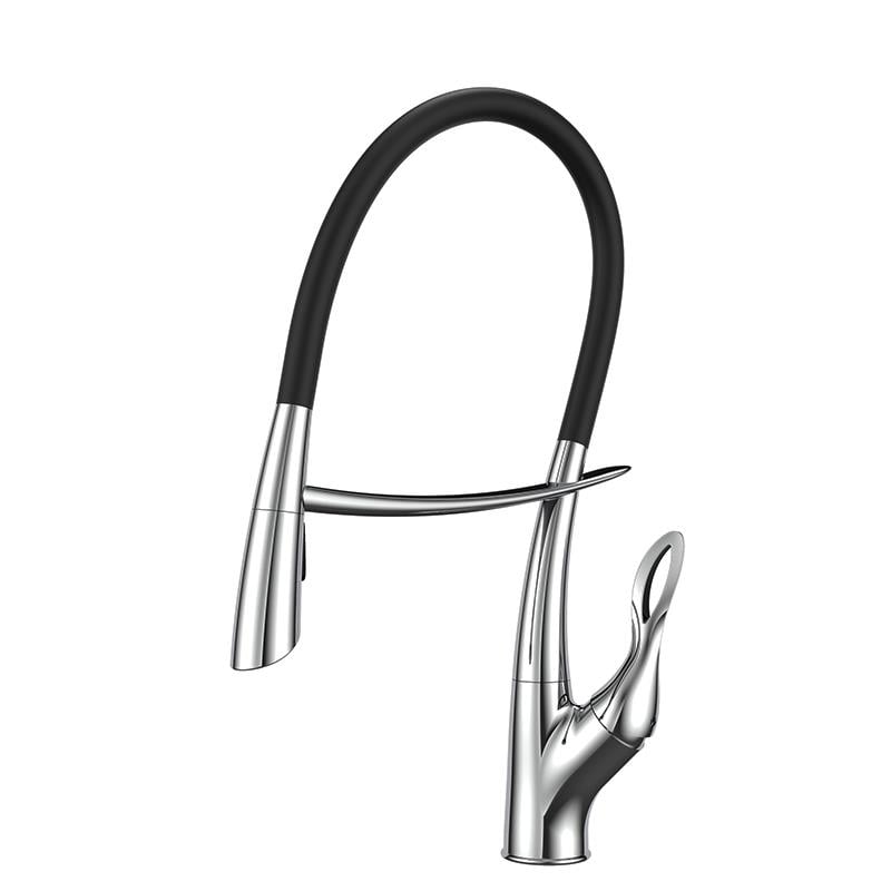 Newarc  Swan Spiralli Evye Bataryası Krom 150990